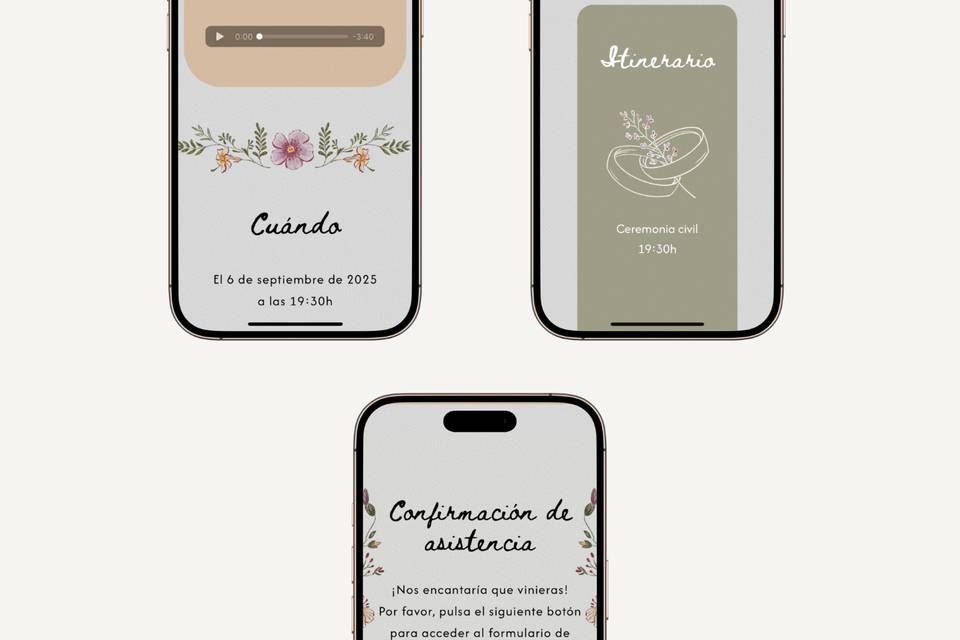 Invitaciones Digitales Interac