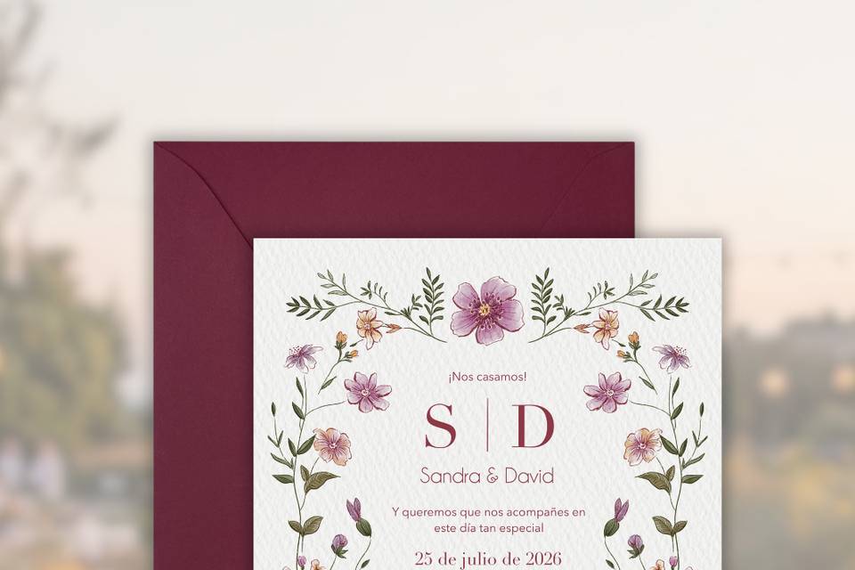 Invitaciones de Boda