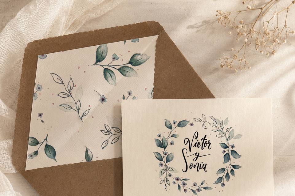 Invitaciones personalizadas