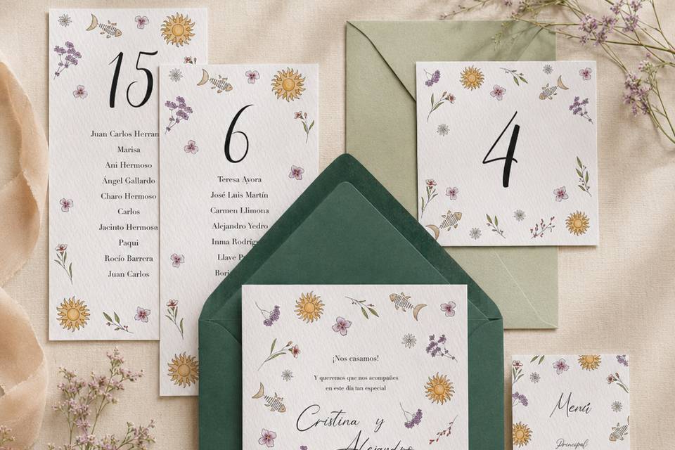 Invitaciones personalizadas