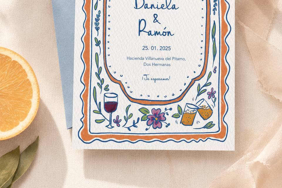 Invitaciones de boda