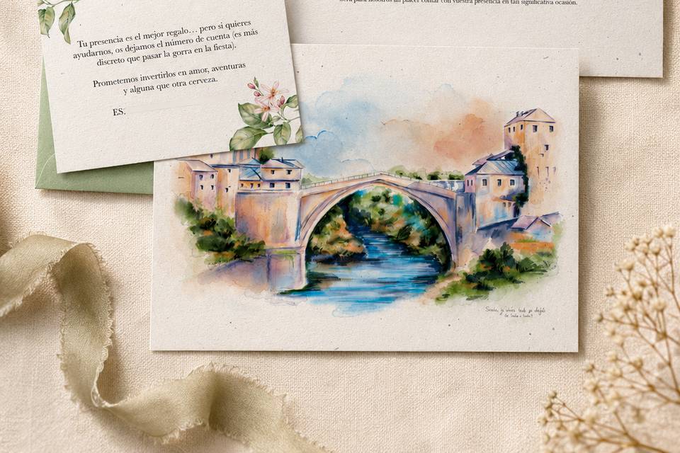 Invitaciones personalizadas