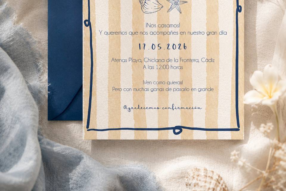 Invitaciones de boda
