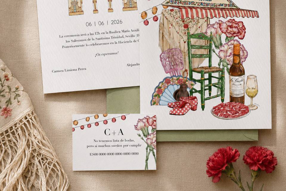 Invitaciones personalizadas