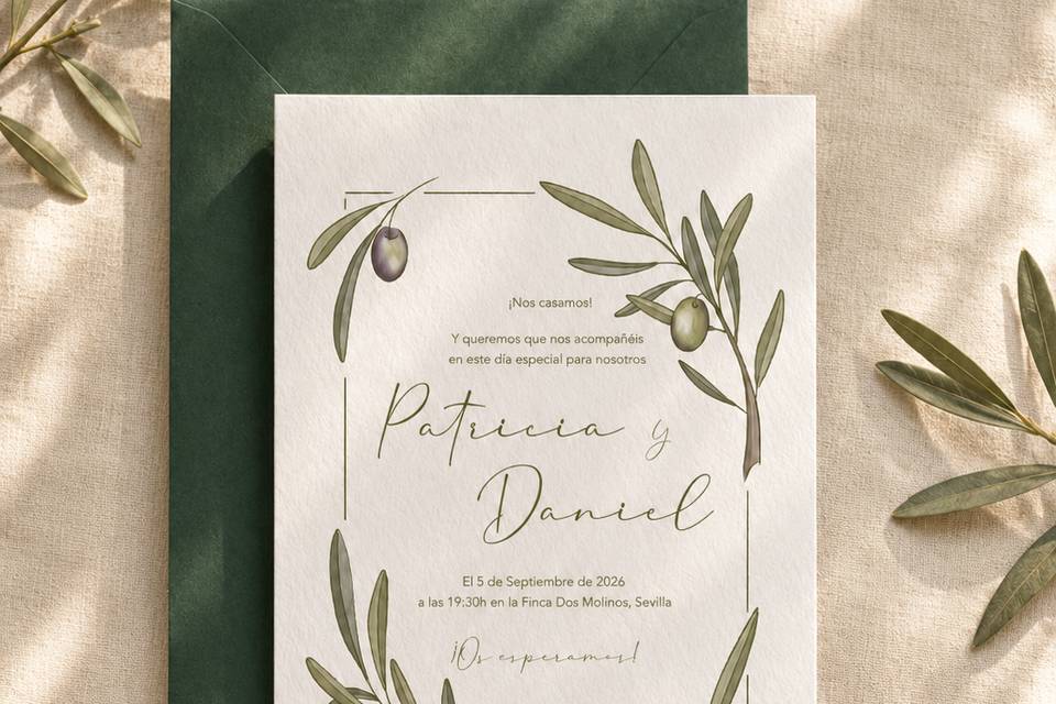 Invitaciones de boda