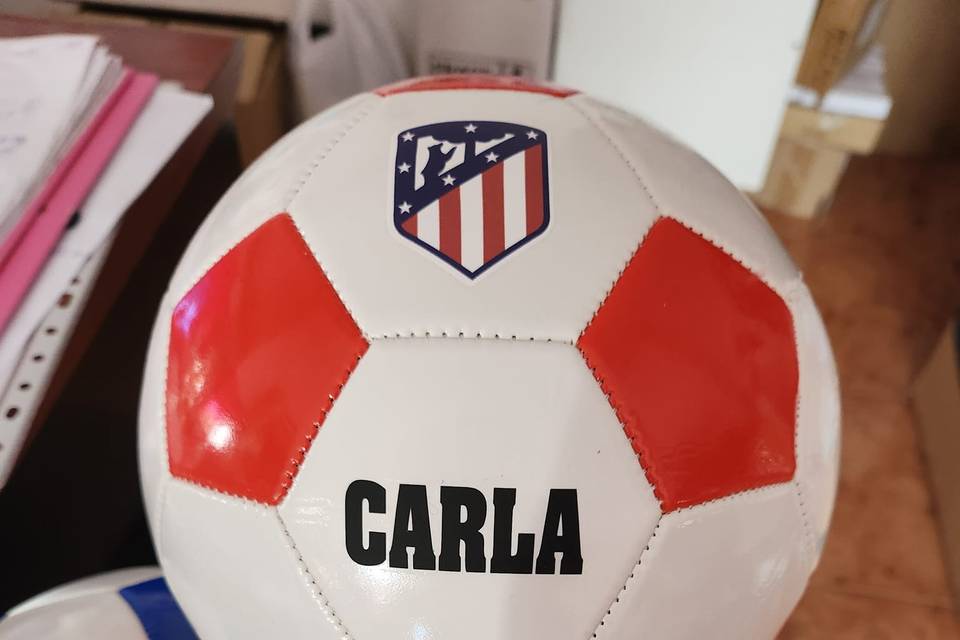 Balón personalizado