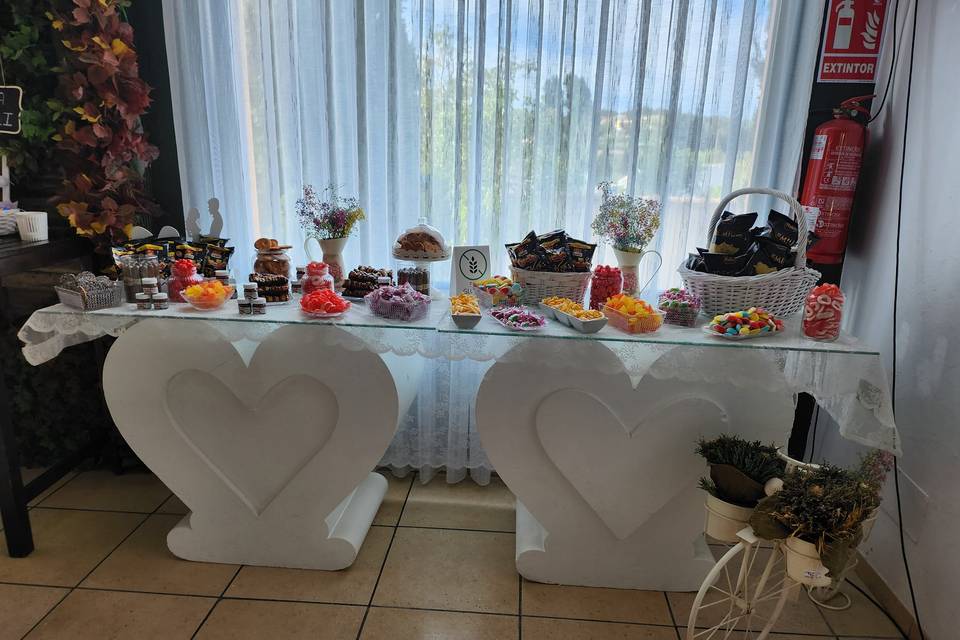 Mesa de boda