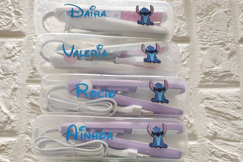 Plancha del pelo personalizada