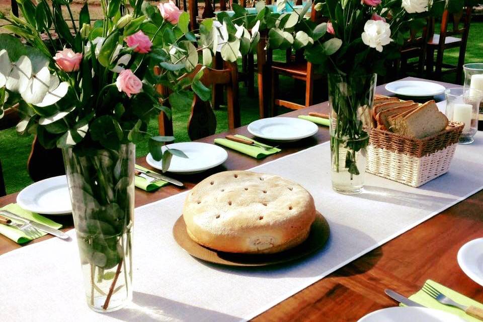 Bodas en el campo