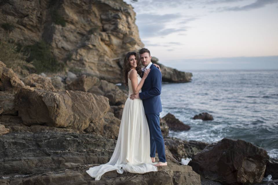 Bodas a pie de playa