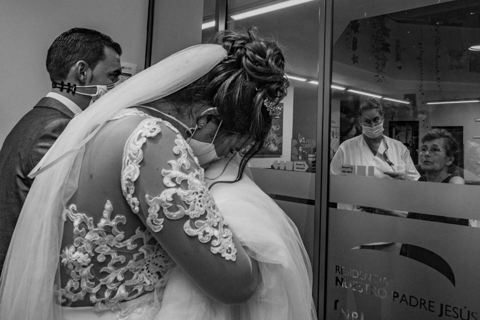 Postboda en la playa