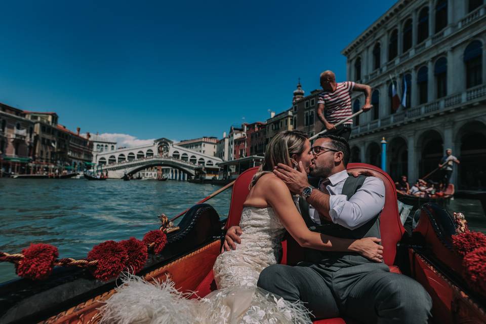 Bodas en Venecia