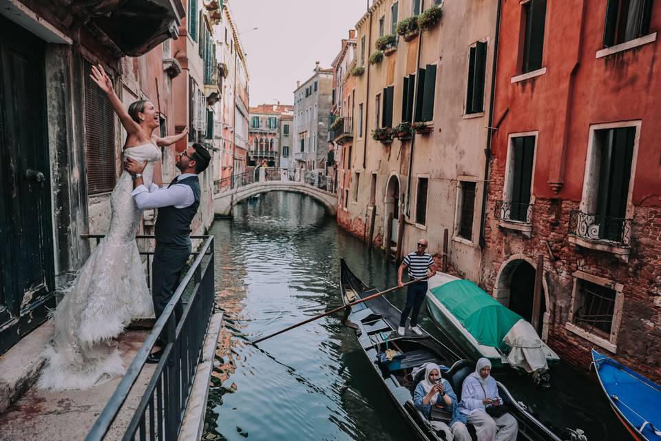Fotografo boda venecia