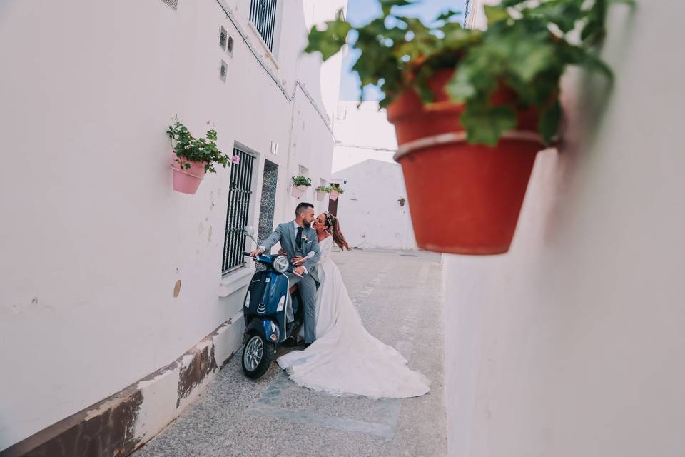 Boda en cadiz