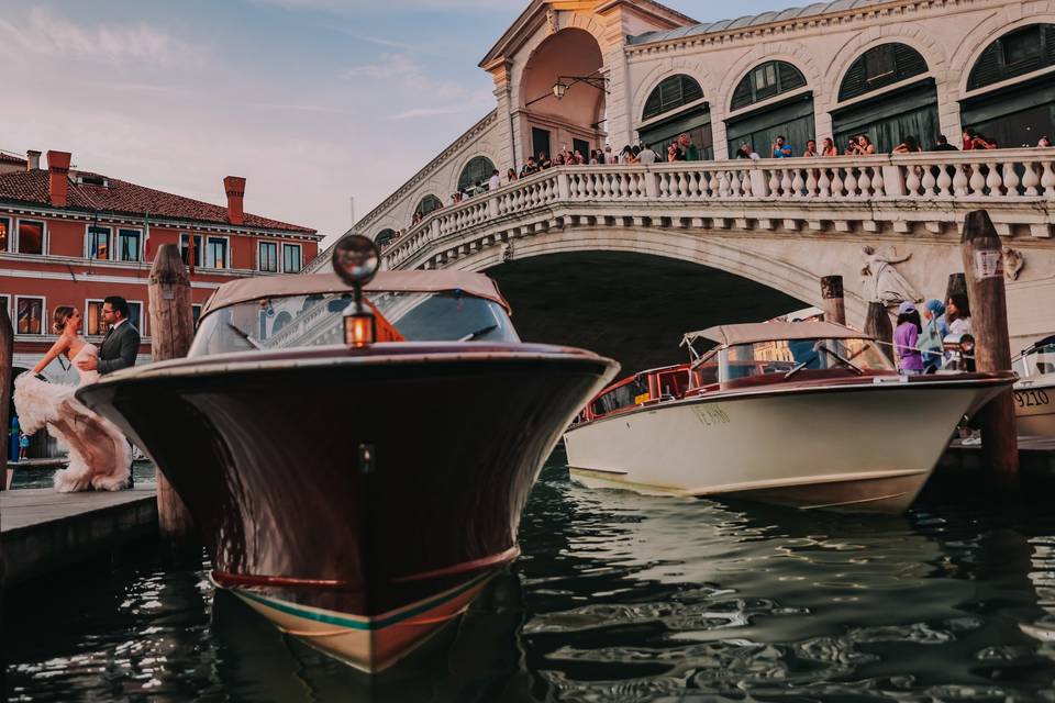 Foto puente rialto