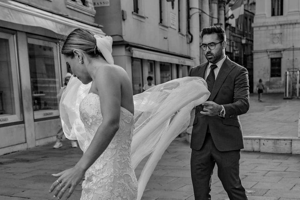 Traje de novia