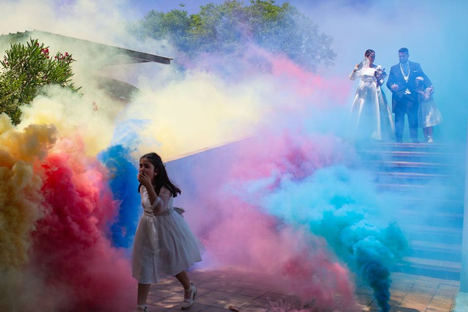 Bengalas para bodas