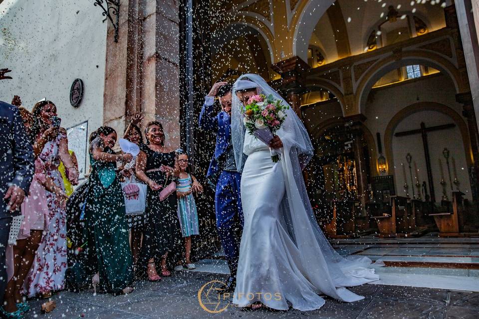 Boda original en Venecia