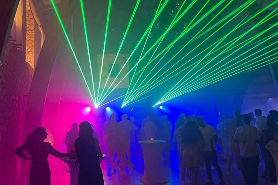 Laser show