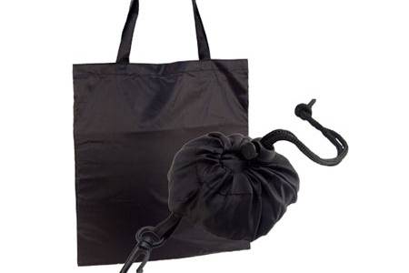 Bolsa plegable negra