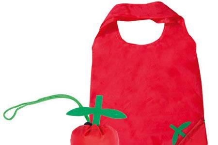 Bolsa plegable tomate