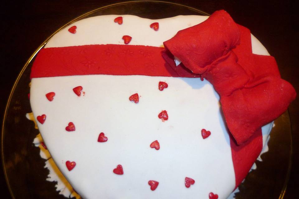 Tarta corazón