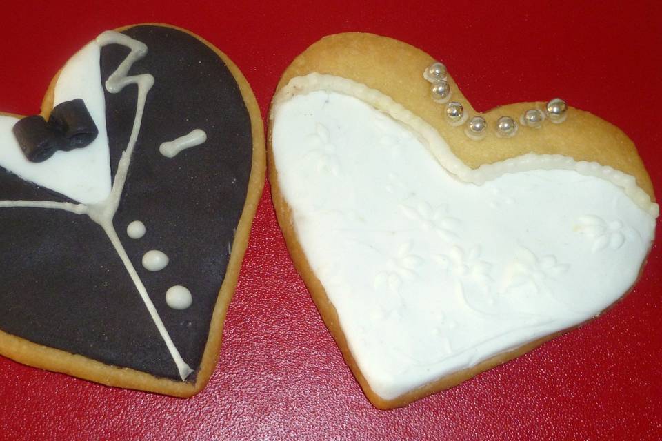 Galletas novios