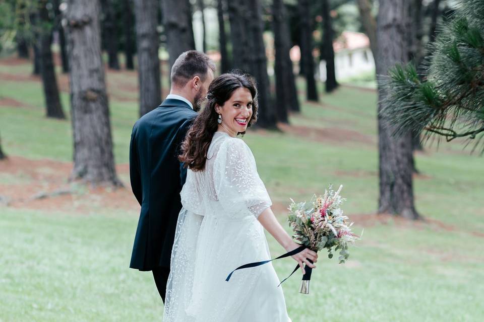 Entrada de los novios