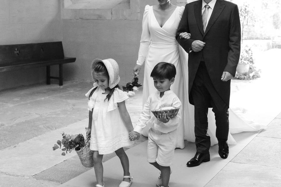 Boda en salamanca