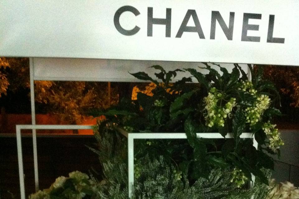 Chanel cart