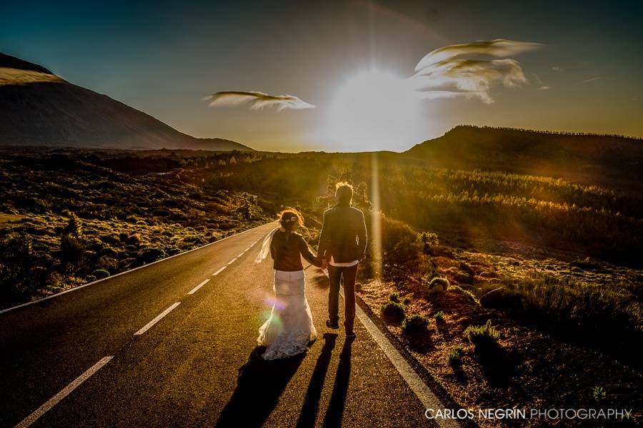 Postboda - la novia