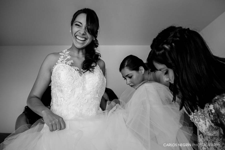 Postboda en Madrid