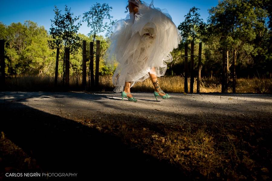 Postboda en Madrid