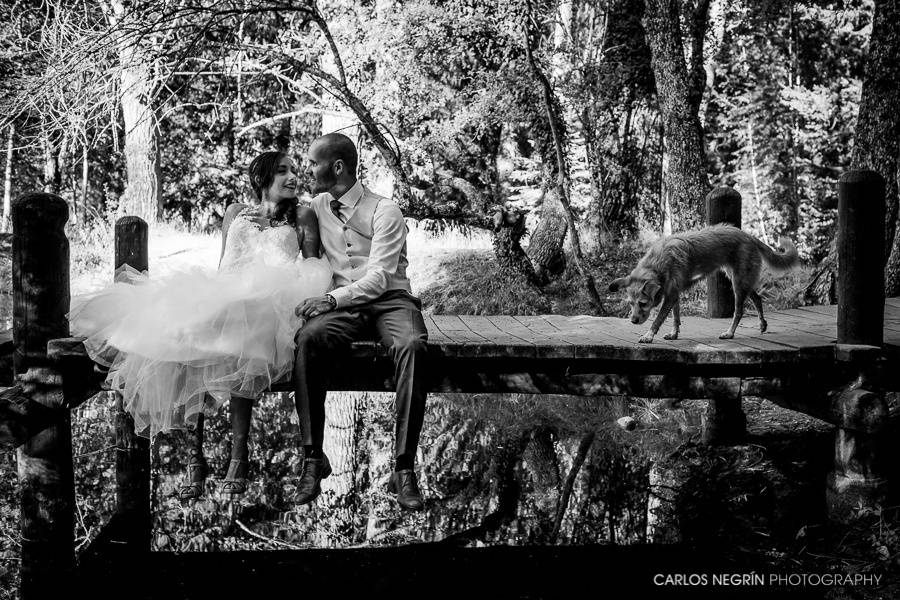 Postboda en Madrid