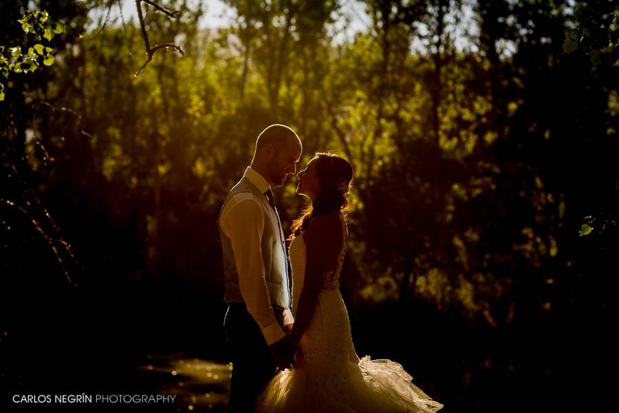 Postboda en Madrid