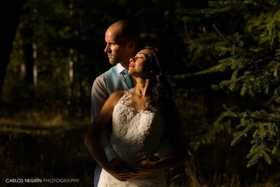 Postboda en Madrid