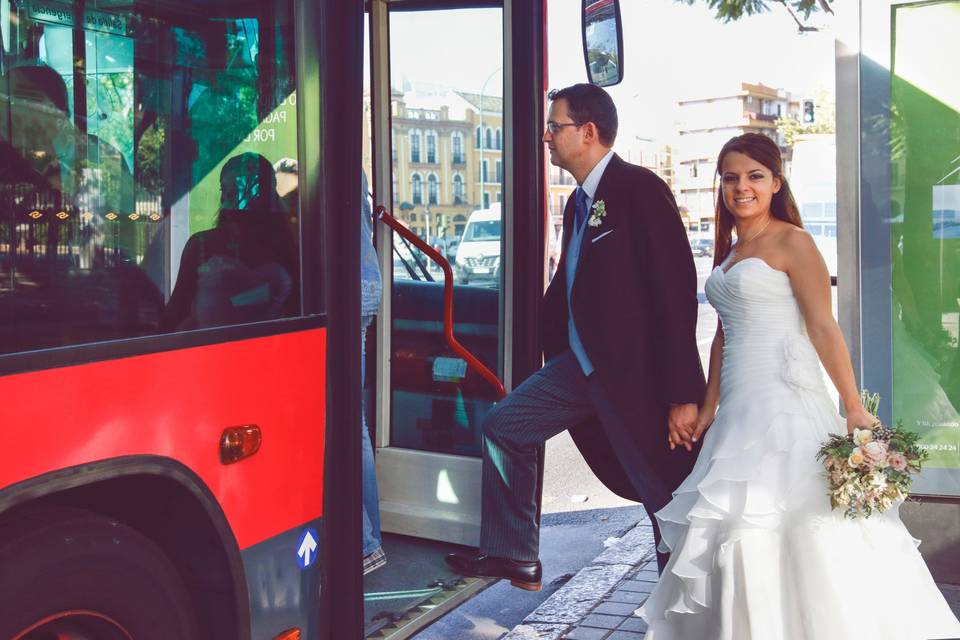 Postboda de Fernando y Cristina