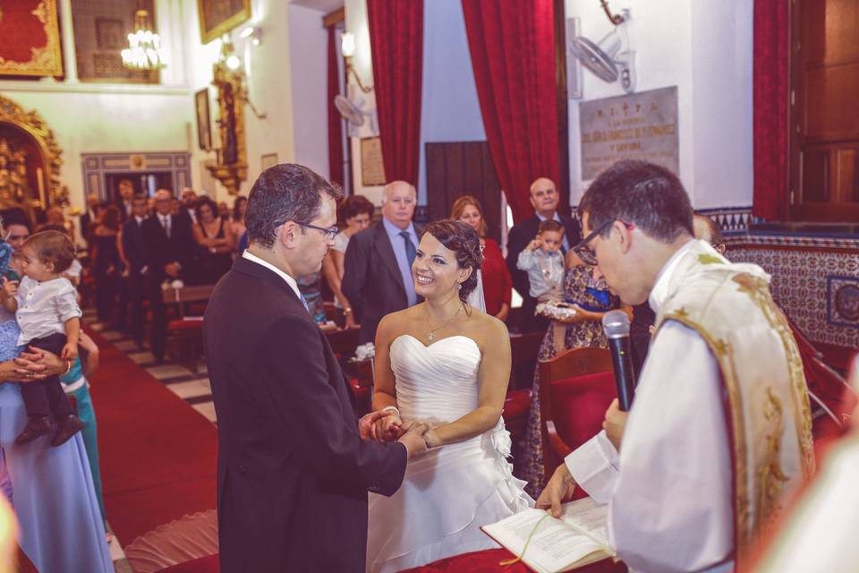 Enlace de Fernando y Cristina