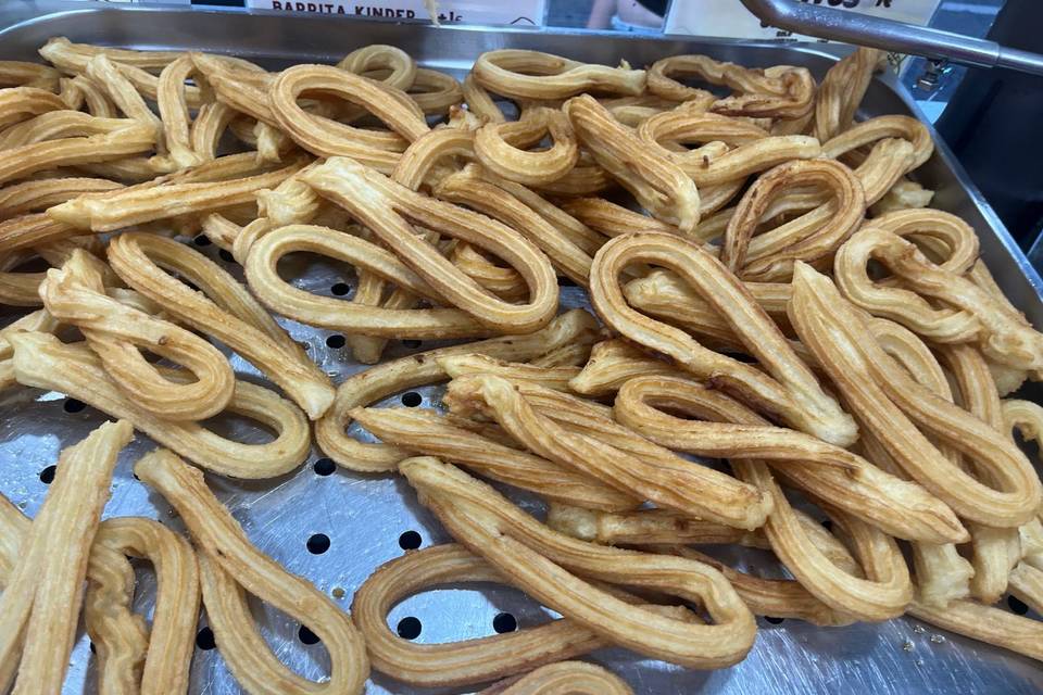 Churros madrileños