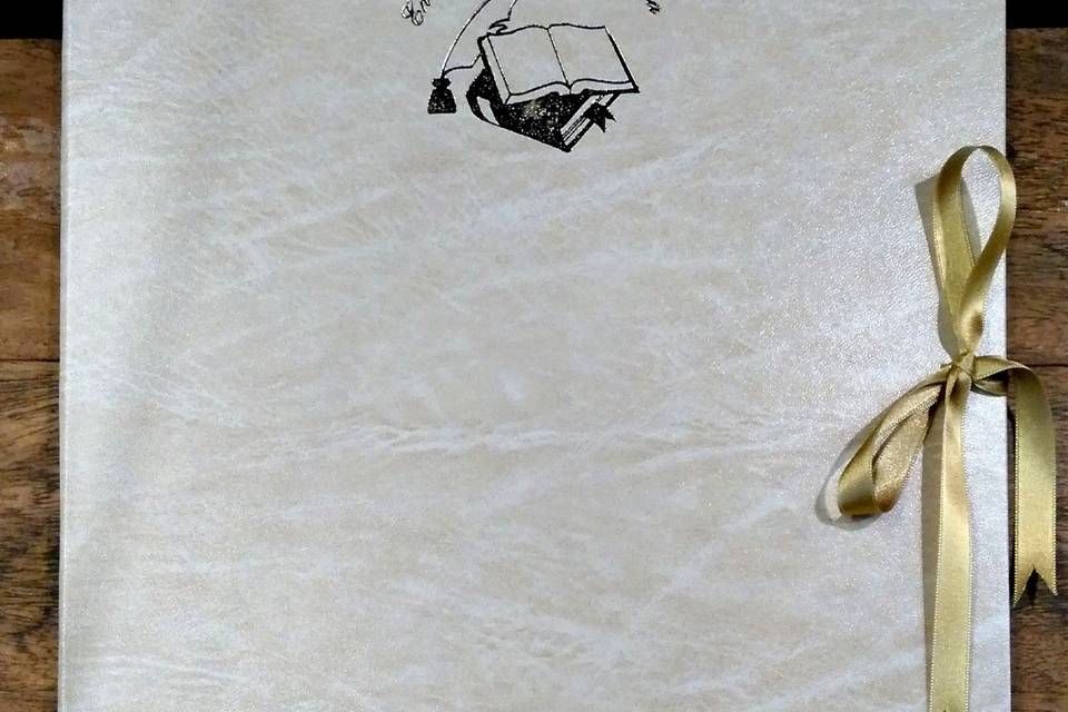Carpeta marfil