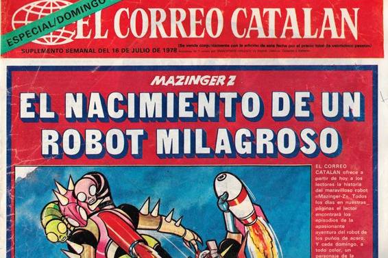 Ejemplar El Correo Catalán