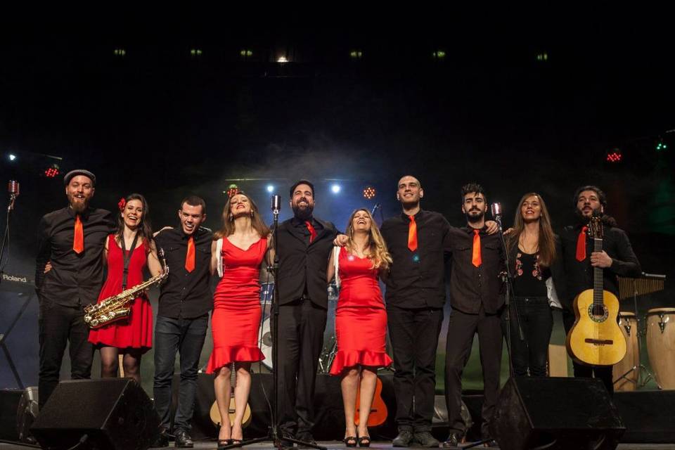 Grupos Flamencos y Coros Rocieros