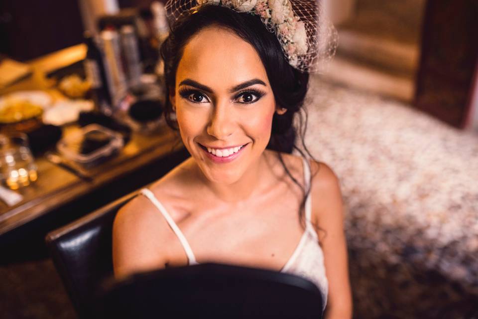 Maquillaje de novia