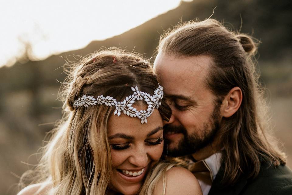 Maquillaje y peluquería de novia