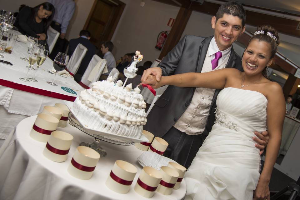 Tarta de boda