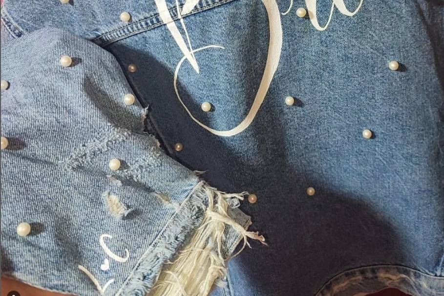 Chaqueta de novia