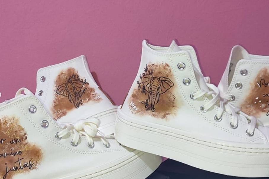 Zapatillas personalizadas