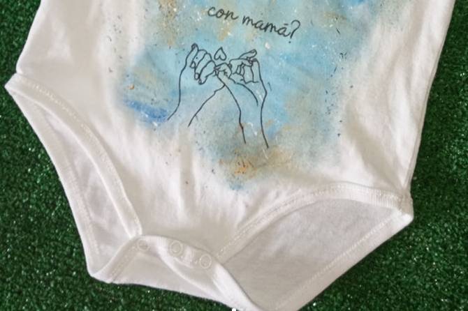 Body de bebé