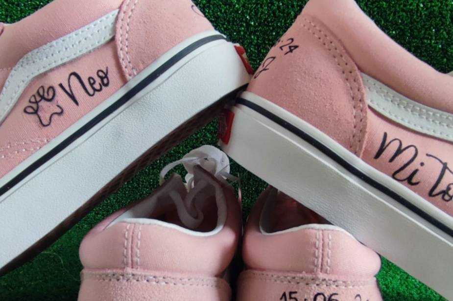 Zapatillas personalizadas