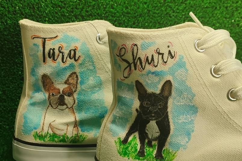 Zapatillas personalizadas